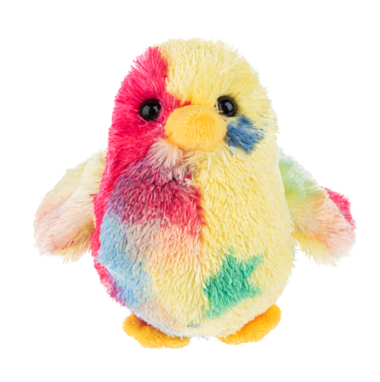 4" Cooper Rainbow Chick