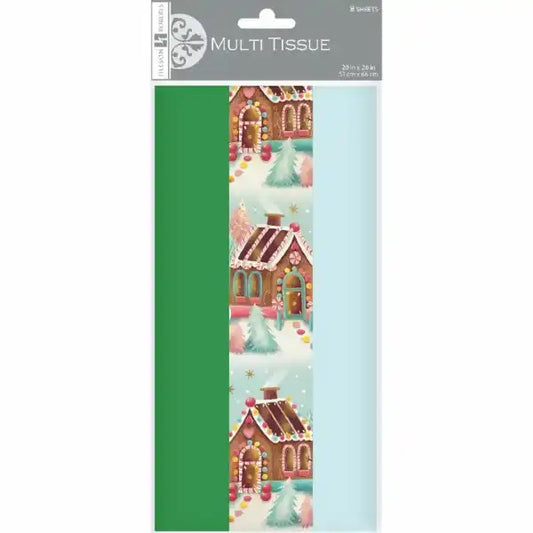 Gingerbread Dreams Multi Tissue