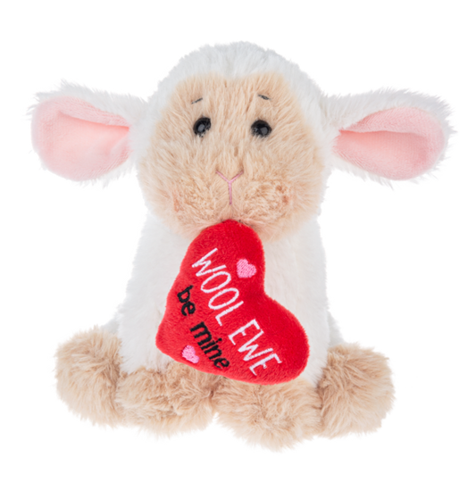 WOOL EWE BE MINE SHEEP STUFFIE