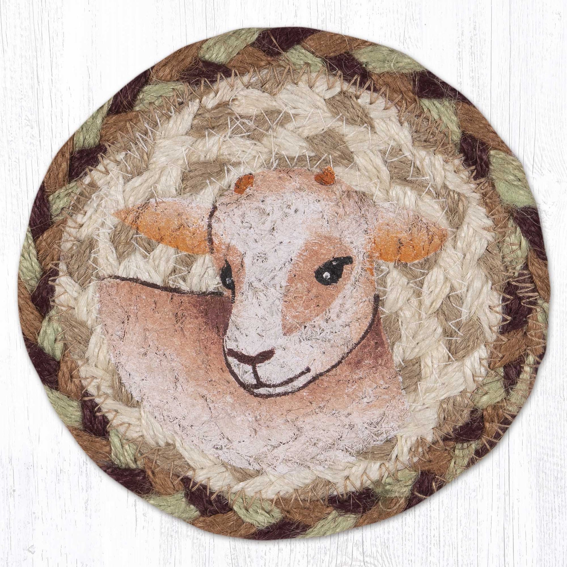 Kid Goat Coaster