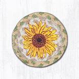 Sunflower Coaster