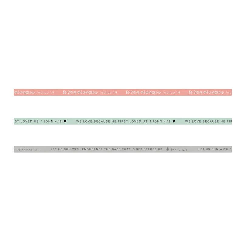 3PC Scripture Headwband
