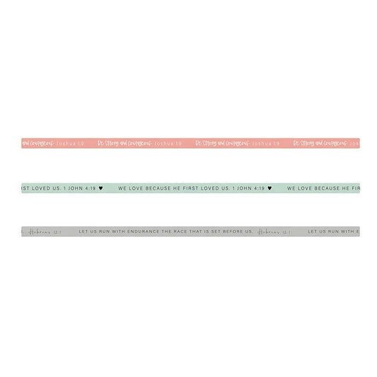 3PC Scripture Headwband