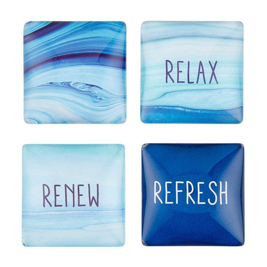 Relax Refresh Magnet Set