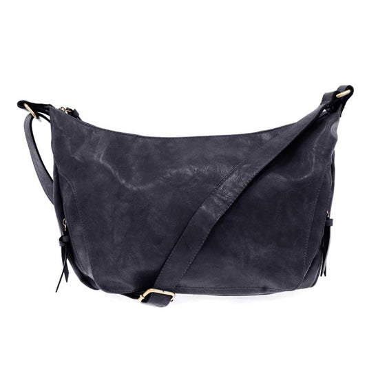 Navy Debbie Vintage Hobo Handbag
