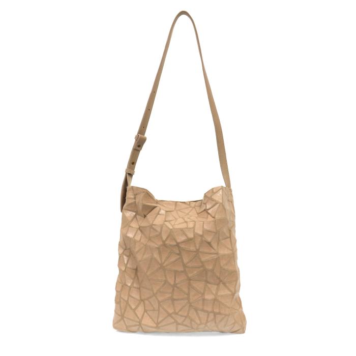 Camel Geo Talia Tote