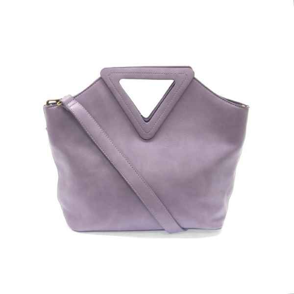 Lavender Sophie Triangle Handle Bag