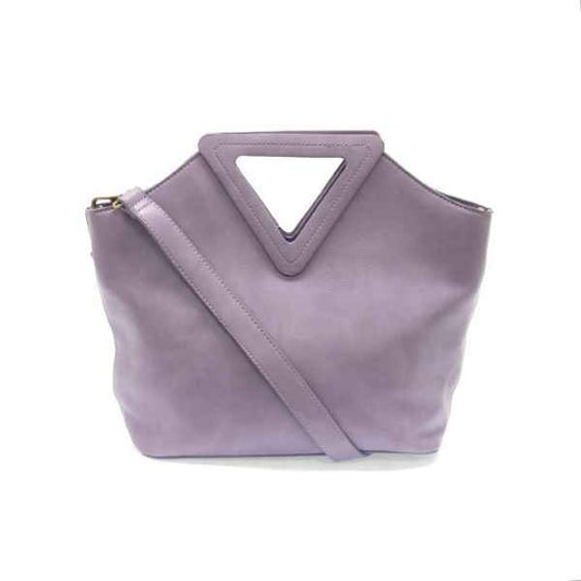 Lavender Sophie Triangle Handle Bag