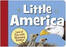 Little America Board Book