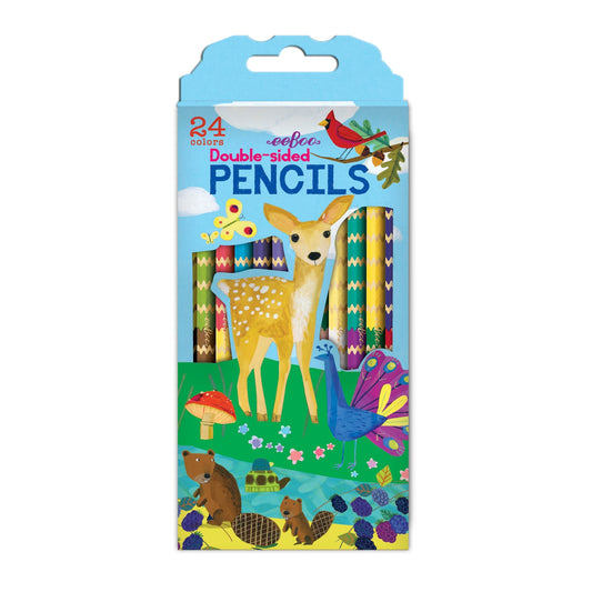 Life On Earth Double Sided Pencils