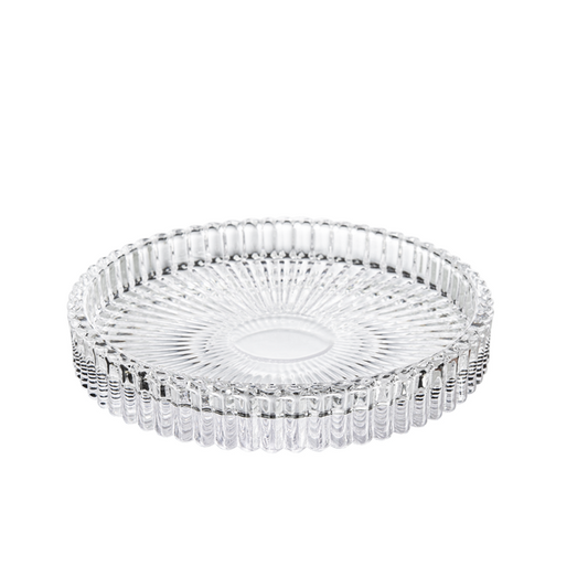 Glass Plate Pillar Holder