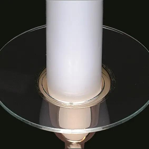 PLAIN GLASS BOBECHE