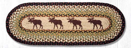 13X36 Moose Jute Runner