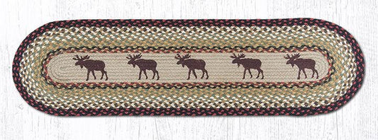 13X48 Moose Jute Runner