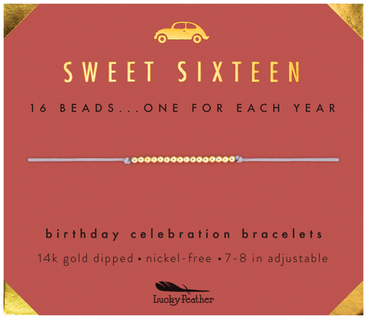 Sixteen Milestone Bracelet