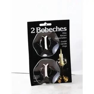 Wavy Bobeches Set of 2