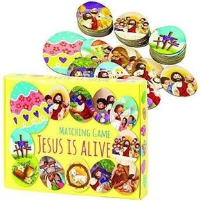 Jesus Is Alive Match Game