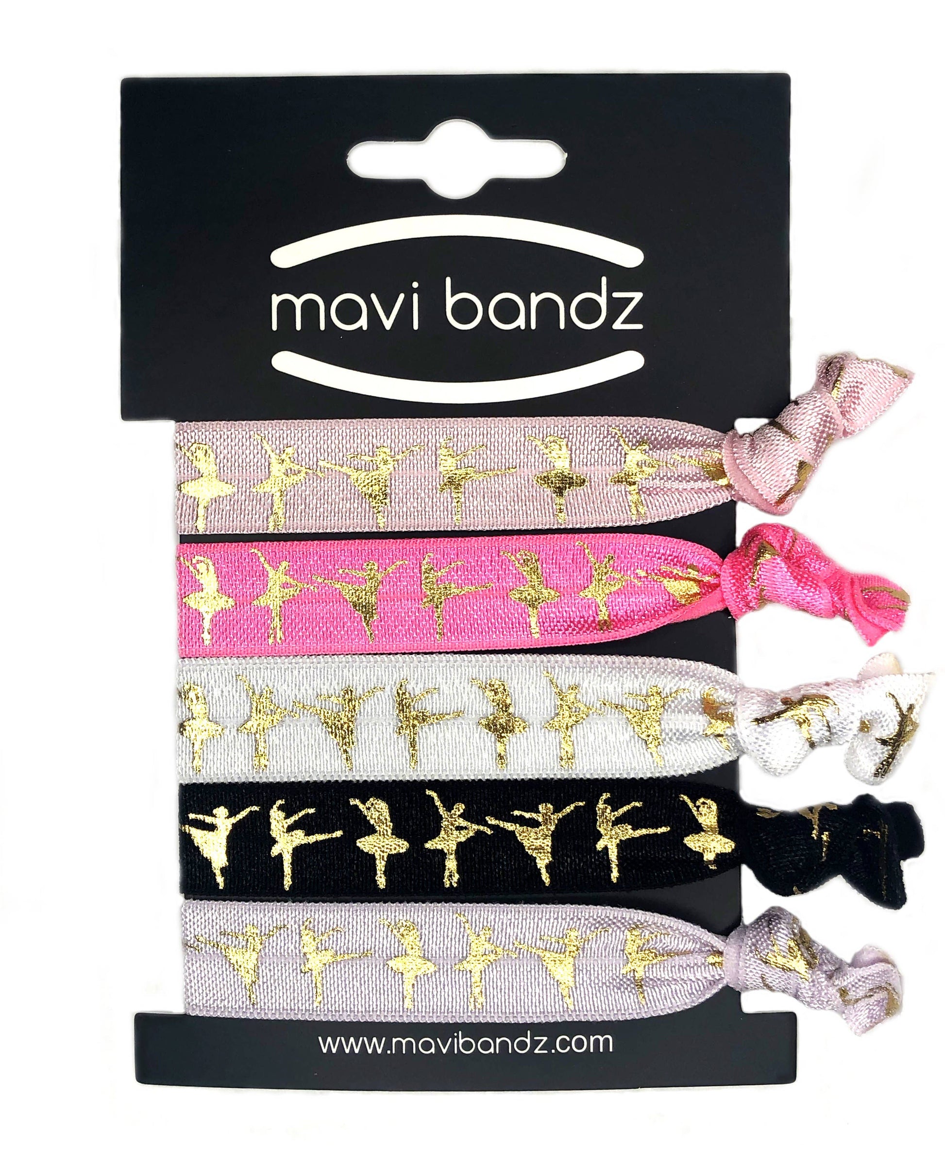 Dance Hair Ties Set 5