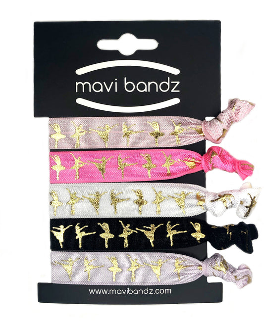 Dance Hair Ties Set 5