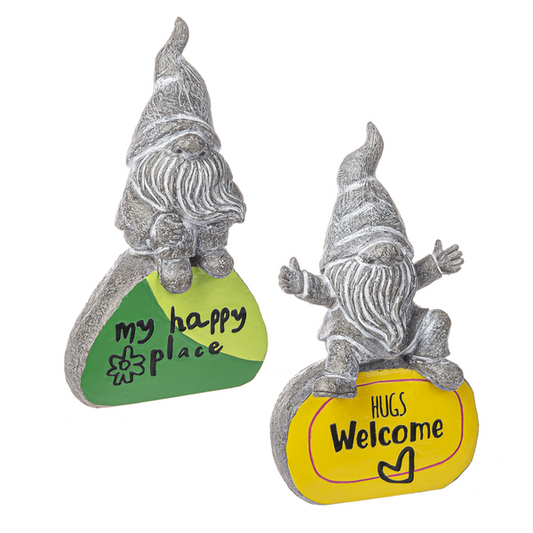 Gnome Garden Rock - Assorted