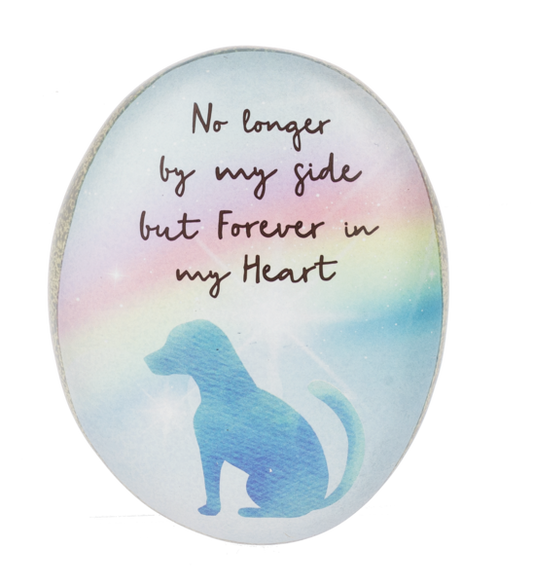 DOG FOREVER MEMORIAL STONE