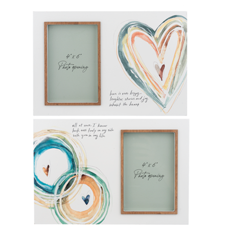 Watercolor SENTIMENT Frame