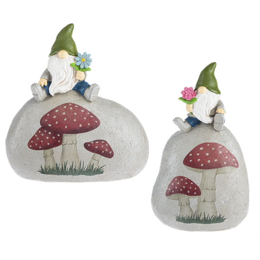 Gnome Garden Rock