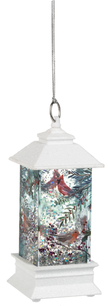 Birds Mini Led Shimmer Lantern