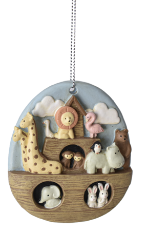 Noah's Ark Ornament