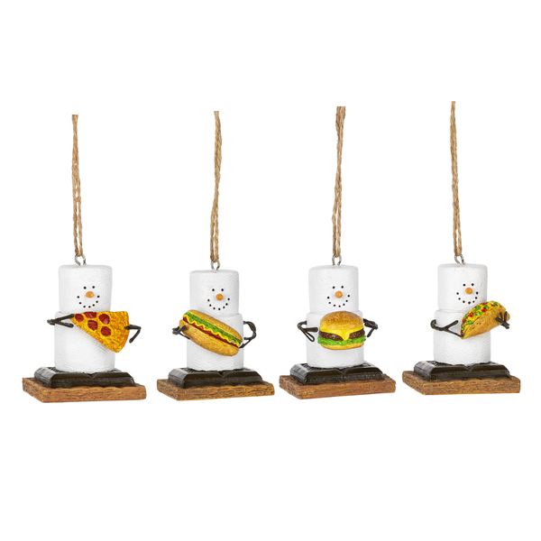 SMORES FOOD ORNAMENT