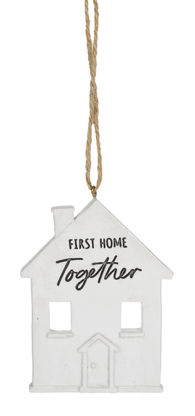 1st Home Together Ornament