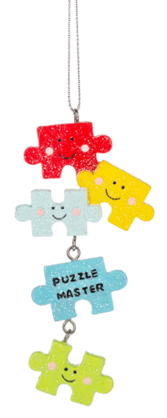 Game Night Ornament