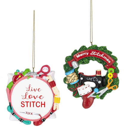 Sewing Christmas Ornament
