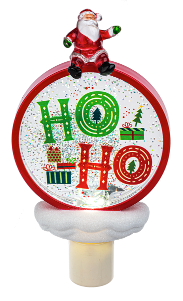 Ho Ho Santa Night Light