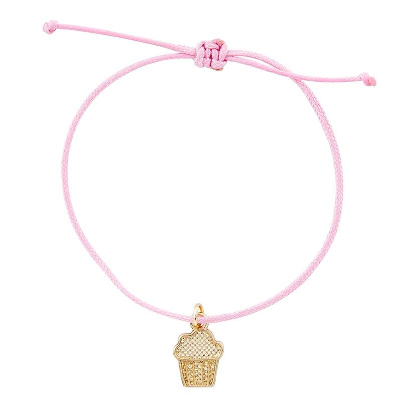 Sparkle & Shine Cord Bracelet