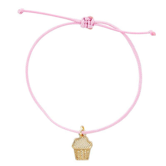 Sparkle & Shine Cord Bracelet