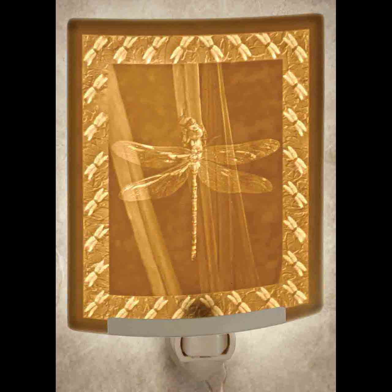 Curved Dragonfly Nightlight