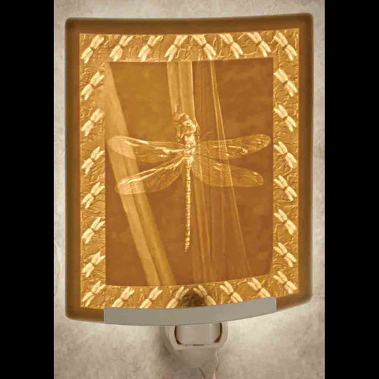Curved Dragonfly Nightlight