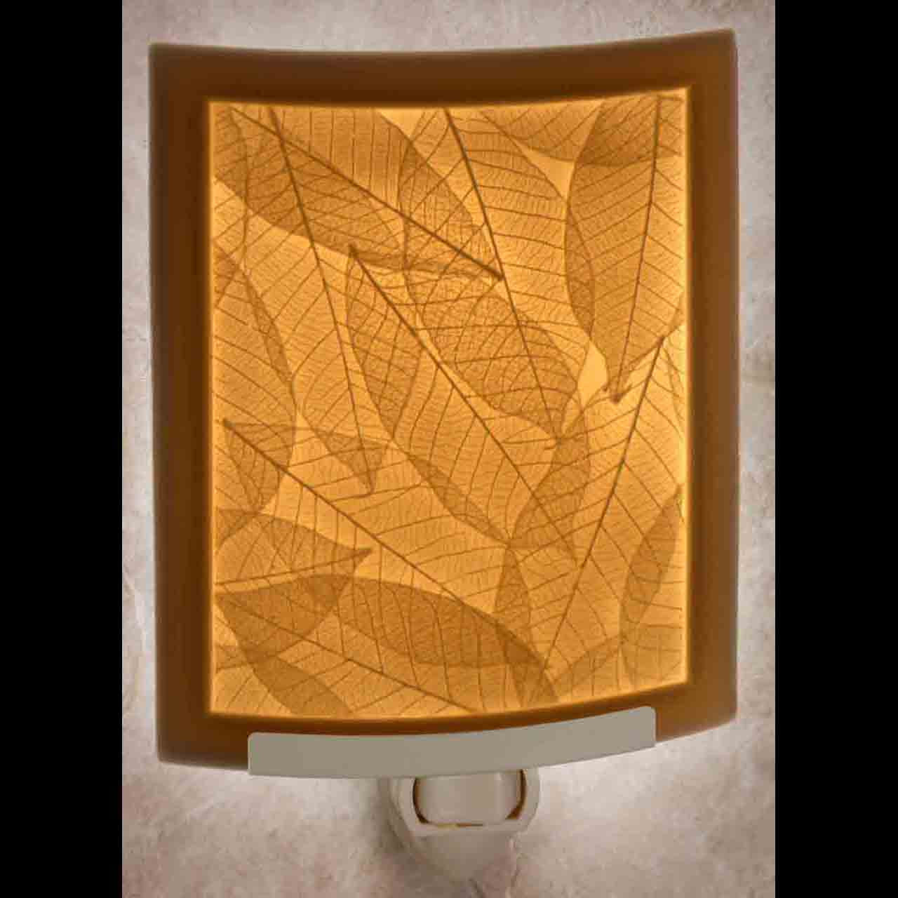 Curved Leaf Veins Nightlight