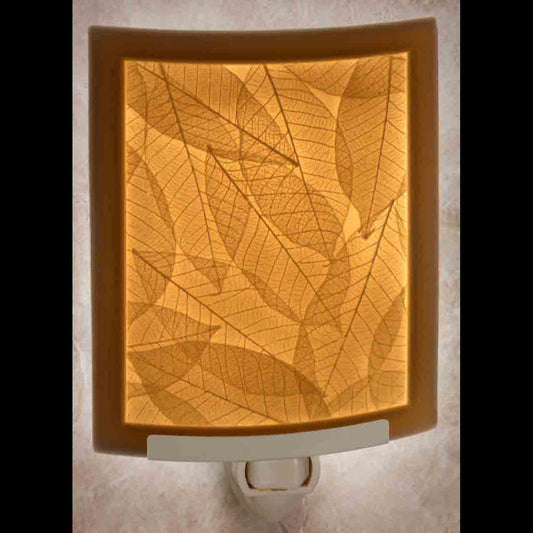 Curved Leaf Veins Nightlight