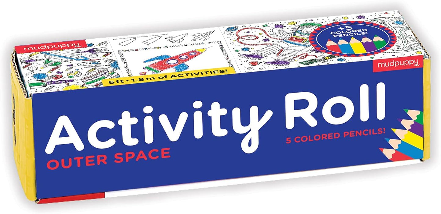 Outer Space Activity Roll