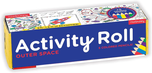 Outer Space Activity Roll