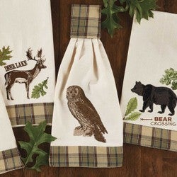 Owl Hand Towel