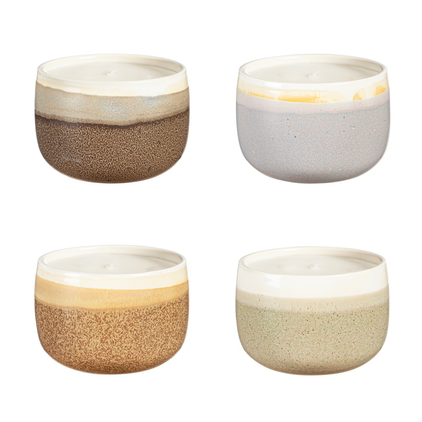 Citronella Candle in Pottery