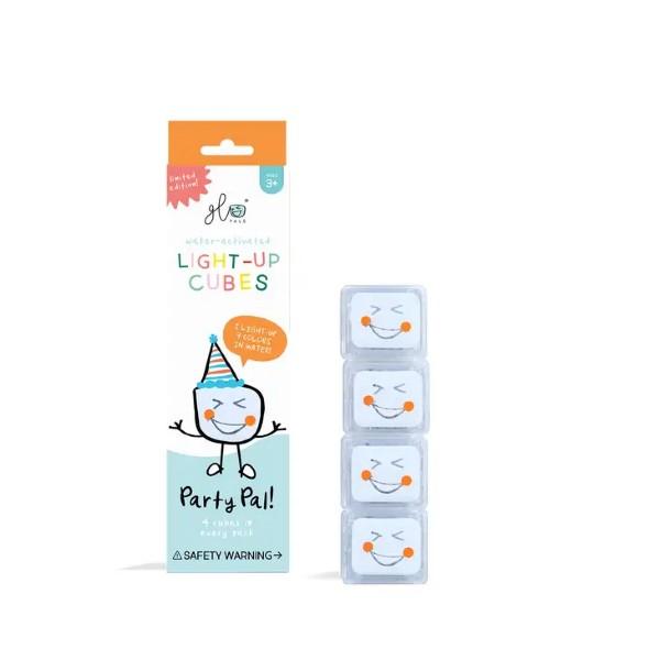 Party Pal - Glo Pals Light-Up Cubes 4PK