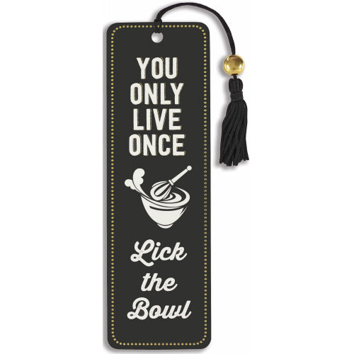 Lick the Bowl Bookmark