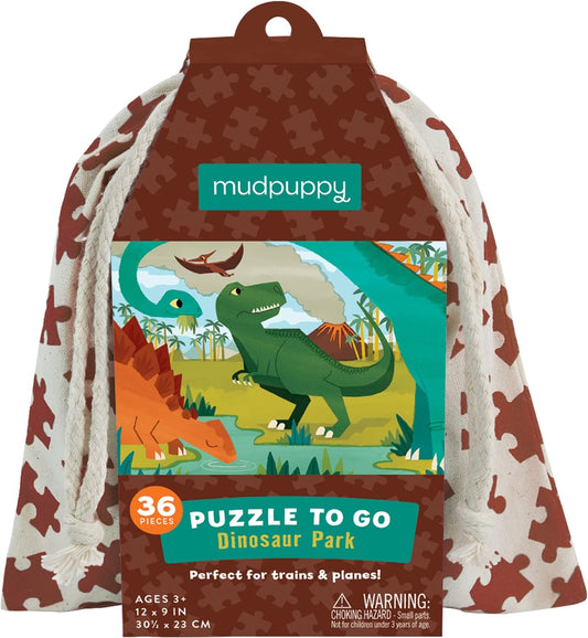 Dinosaur Park Puzzle To Go