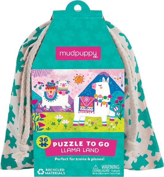 Llama Land Puzzle To Go