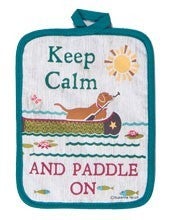 Keep Calm POTHOLDER