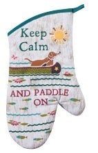 Keep Calm Oven Mitt